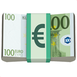 Euro banknote