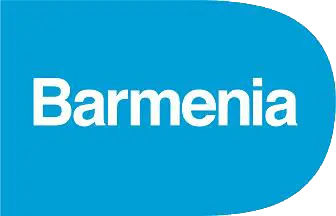Barmenia Logo offizieller Partner von Dogcare24